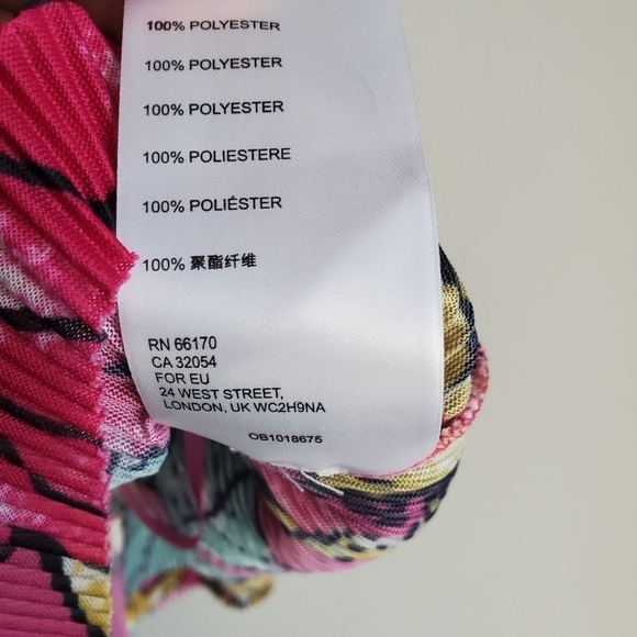 Maeve Glocester Floral Top size M NWT - Picture 4 of 6